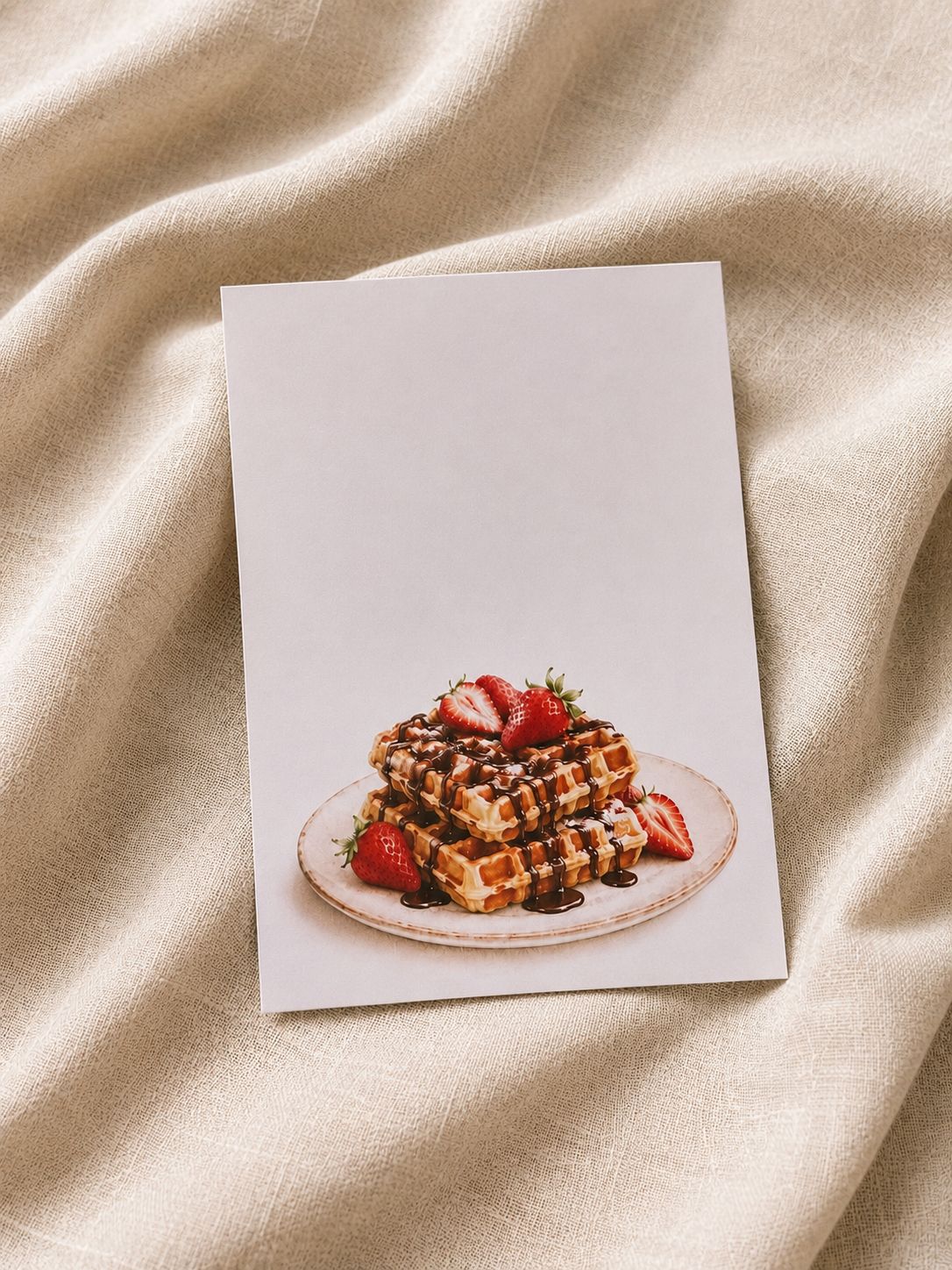 Kaart wafel