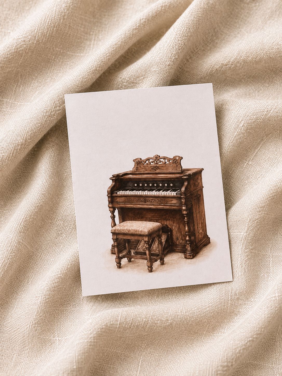 Kaart orgel