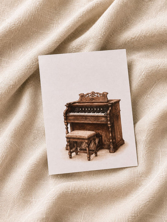 Kaart orgel